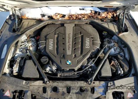 2015 BMW 750 Lxi z USA, uszkodzony, nr VIN WBAYF8C56FG245552